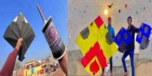 "پنجاب پتنگ بازی پابندی کے تحت کارروائی کی تصویر"