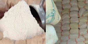 کوئٹہ میں آٹے کی بڑھتی قیمتیں، دکان پر آٹا فروخت ہوتا ہوا
