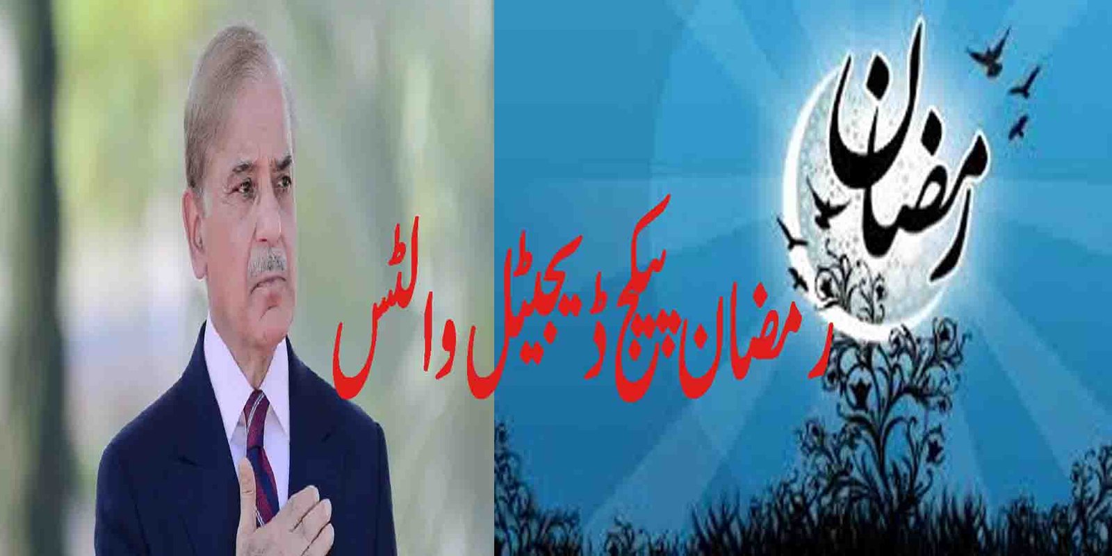 رمضان پیکج ڈیجیٹل والٹس