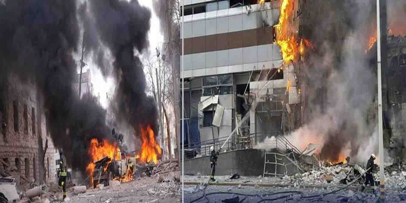 روس کے صوبے خرسون پر حملہ: 24 ہلاک، 50 زخمی