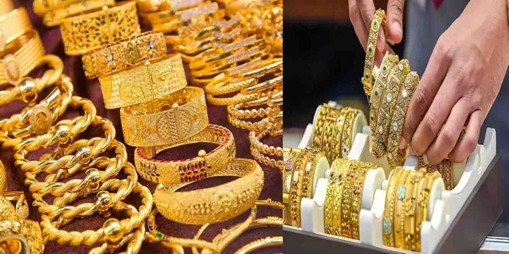 سونے کی قیمت میں اضافہ پاکستان