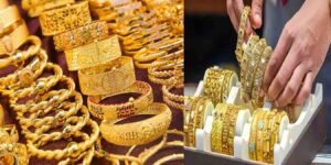 سونے کی قیمت میں اضافہ پاکستان