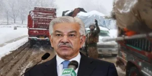 وادی تیراہ سے نقل مکانی پر وزیر دفاع خواجہ آصف پریس کانفرنس