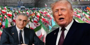 صدر ڈونلڈ ٹرمپ کا رضا پہلوی پر عدم اعتماد