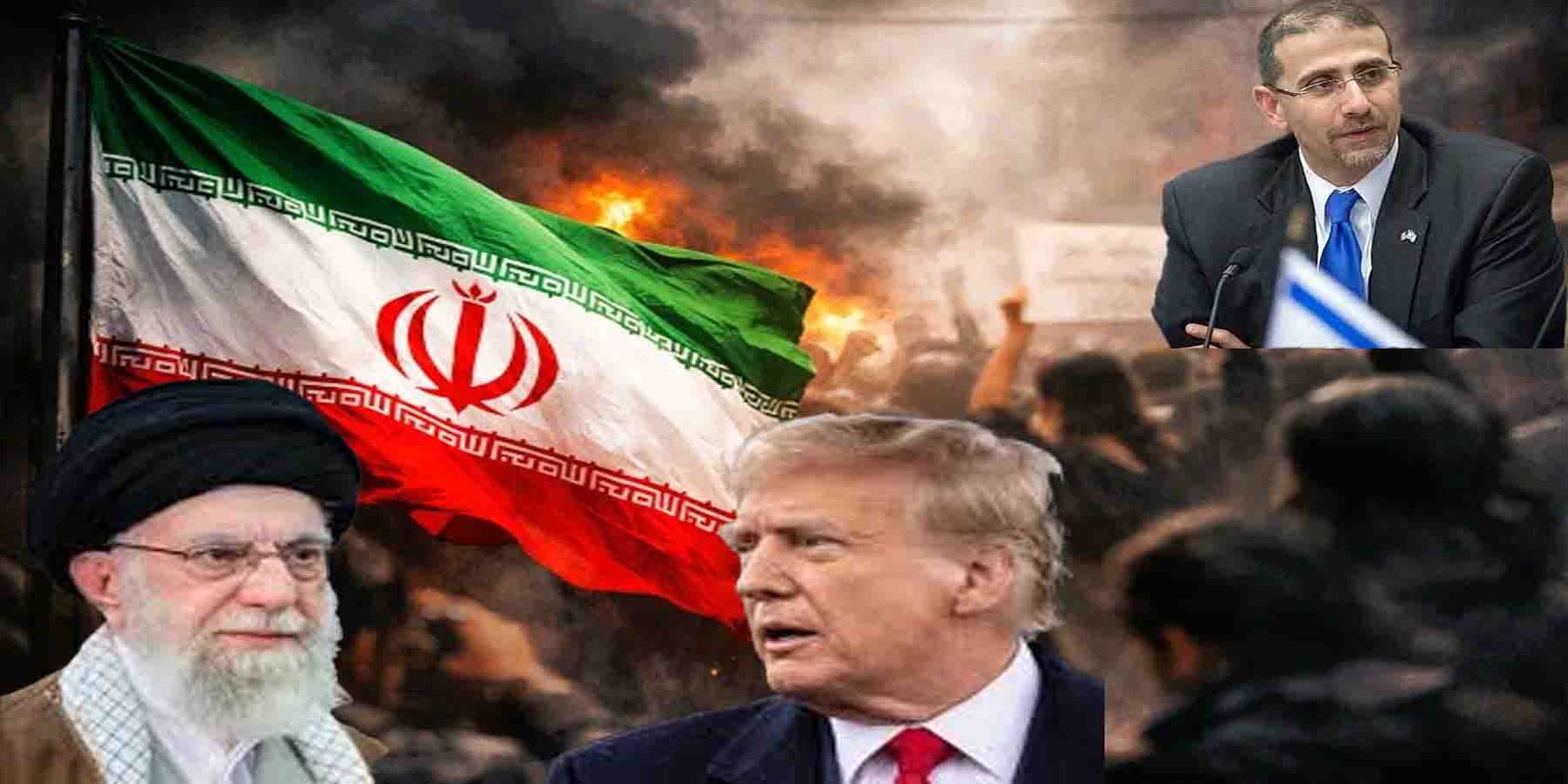 ٹرمپ کی جانب سے ایرانی سپریم لیڈر کے خلاف کارروائی کا دعویٰ