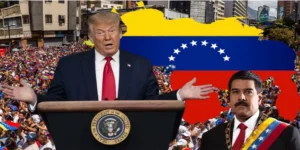 ٹرمپ کا خود کو وینزویلا کا عبوری صدر قرار دے دیا