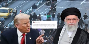 صدر ٹرمپ کی ایران کو انتباہ مظاہرین پر تشدد کی صورت میں امریکا مداخلت کرے گا