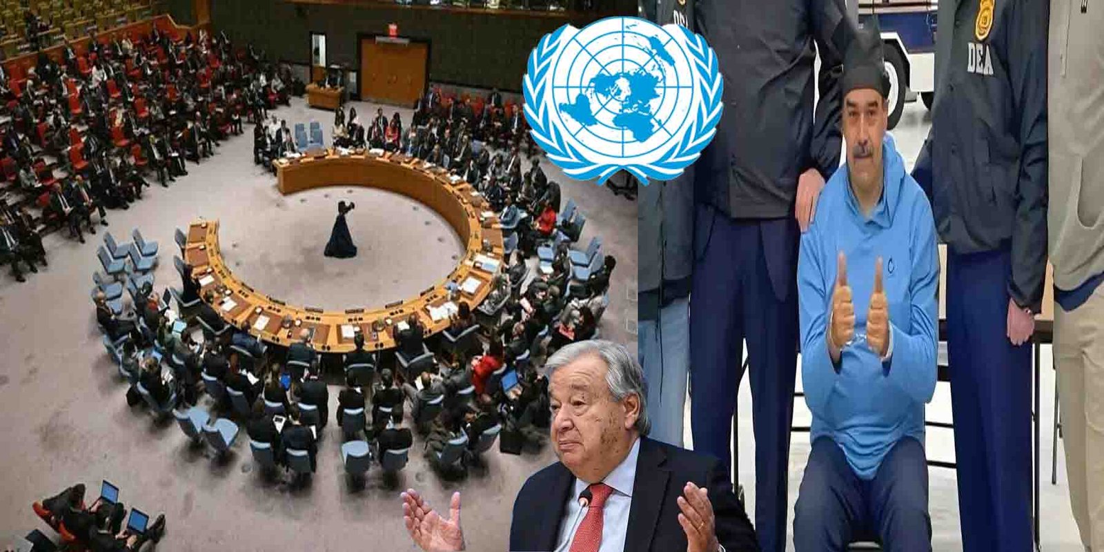 وینزویلا بحران اقوام متحدہ میں سلامتی کونسل اجلاس