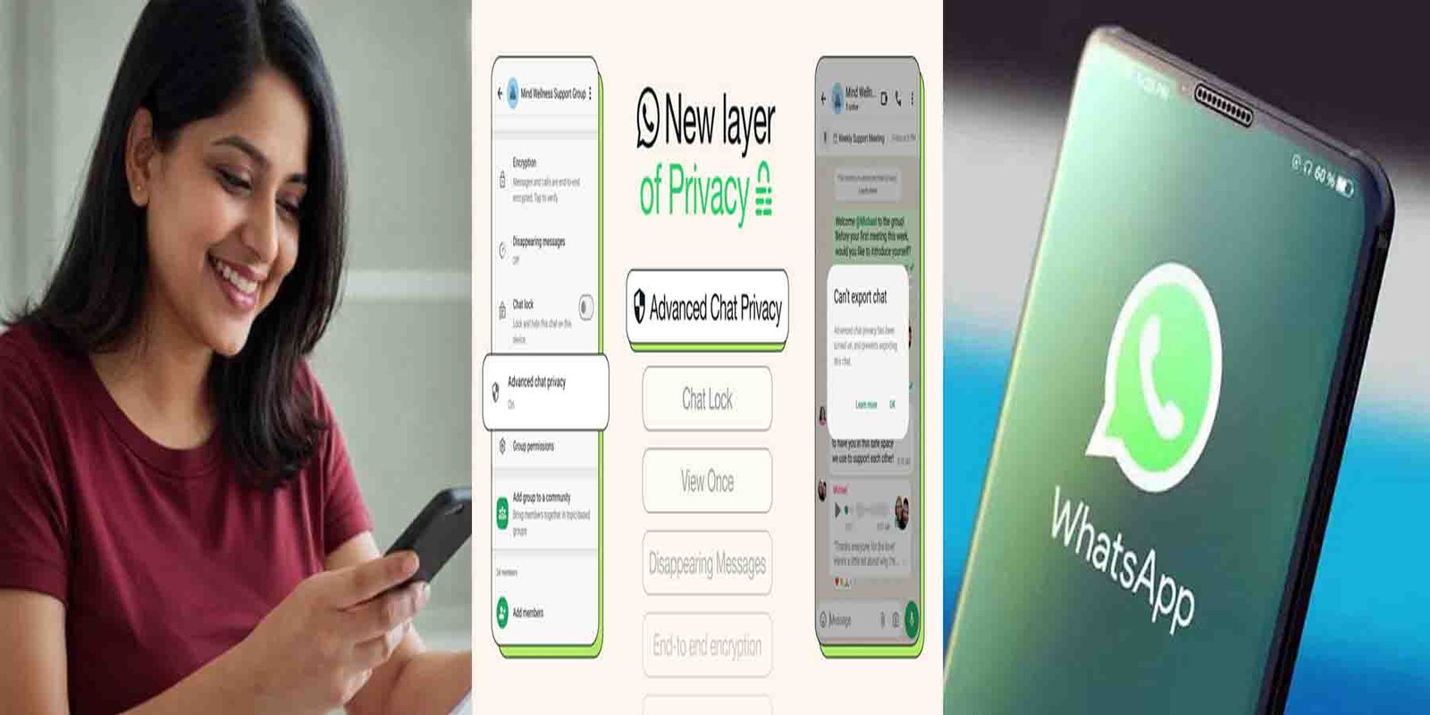 واٹس ایپ اسٹیٹس پرائیویسی اپ ڈیٹ، صارفین کو نیا کنٹرول