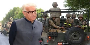 وزیر دفاع خواجہ آصف قومی اسمبلی میں بلوچستان کی صورتحال اور بلوچستان میں فوجی تعیناتی پر خطاب کرتے ہوئے