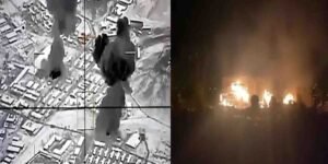 افغانستان میں بمباری: کابل، پکتیا اور قندھار میں فضائی حملوں کی تصدیق