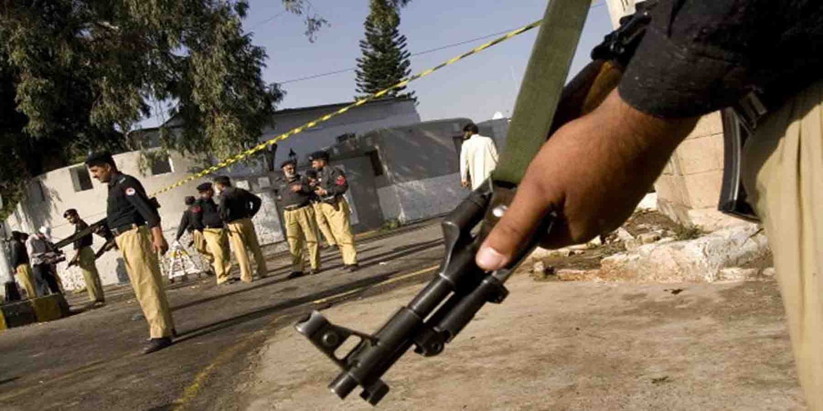 بلوچستان میں بلوچ خاندان پر حملہ کی جائے وقوعہ