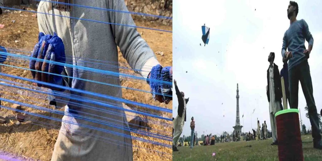 بسنت میں مہنگی ڈور اور پتنگ لاہور