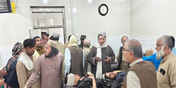 چمن میں سلنڈر دھماکا، بچوں سمیت 7 افراد جاں بحق، 22 زخمی