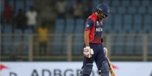 انگلینڈ نیپال میچ: سنسنی خیز مقابلے میں انگلینڈ کی 4 رنز سے فتح