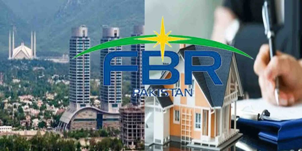 ایف بی آر نے پراپرٹی کے نئے سرکاری ریٹس جاری کر دیے