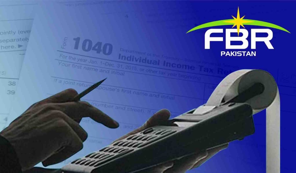 ایف بی آر کی جانب سے کاروباروں کو ٹیکس نظام سے منسلک کرنے کا نوٹیفکیشن
