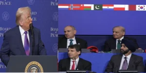 غزہ بورڈ آف پیس کے پہلا اجلاس ٹرمپ کی فیلڈ مارشل اور شہباز شریف کی تعریف، پسندیدہ شخصیت قرار