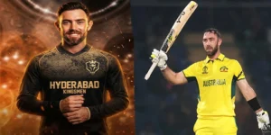 گلین میکسویل پی ایس ایل 11میں شامل : حیدرآباد کنگز مین کا حصہ بن گئے