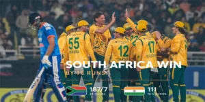 جنوبی افریقا نے بھارت کو عبرتناک شکست دے دی، ٹی 20 ورلڈکپ میں بڑا اپ سیٹ