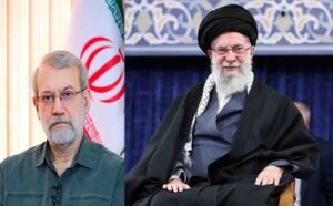 ایران میں ہنگامی اختیارات کی منتقلی؟ خامنہ ای نے علی لاریجانی کو اہم ذمہ داریاں سونپ دیں
