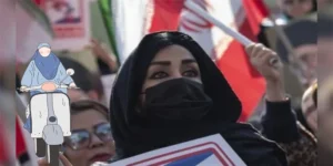 ایران میںخواتین کو موٹر سائیکل چلانے کی اجازت