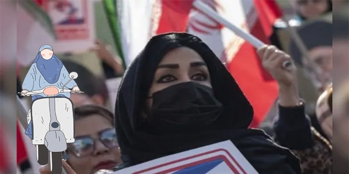 ایران میںخواتین کو موٹر سائیکل چلانے کی اجازت