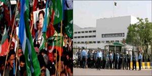 اسلام آباد پی ٹی آئی احتجاج: پارلیمنٹ ہاؤس بند، ریڈ زون سیل، اپوزیشن کا اہم بیان