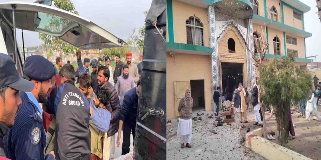 اسلام آباد ترلائی خودکش دھماکہ امام بارگاہ