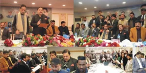 اسلام آباد یونین آف جرنلسٹس کی حلف برداری تقریب، صحافیوں کے اتحاد، حقوق کے تحفظ اور آزادیٔ صحافت کا عزم