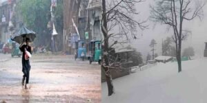 خیبرپختونخوا میں بارش، فباری اور برفباری کا امکان، دھند کی وارننگ