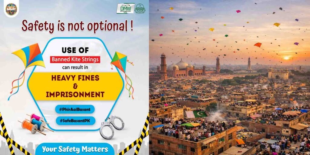 لاہور میں بسنت کی تیاریاں