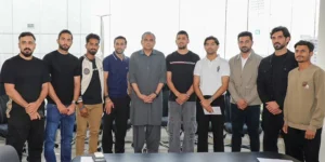 محسن نقوی کا قومی ہاکی ٹیم سے ملاقات،  اظہارِ یکجہتی اور ورلڈکپ کوالیفائر کیلئے فوری اقدامات کا اعلان