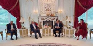 نواز شریف مریم نواز ایرانی سفیر ملاقات