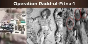 آپریشن ردالفتنہ-1 بلوچستان سیکیورٹی فورسز کارروائی