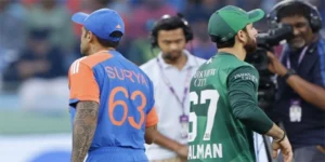 پاک بھارت میچ سے قبل سلمان علی آغا کا بیان، دونوں ٹیمیں ہاتھ ملائیں گی یا نہیں، فیصلہ میدان میں ہی ہوگا