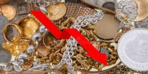 پاکستان میں سونے کی قیمت میں بڑی کمی