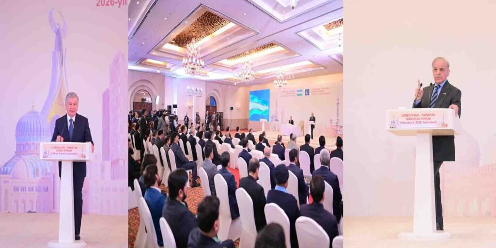 پاکستان ازبکستان بزنس فورم اسلام آباد