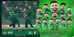 پاکستان بمقابلہ آسٹریلیا ٹی ٹوئنٹی محمد نواز پانچ وکٹیں