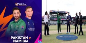 ‫پاکستان نے نمیبیا کے خلاف ٹاس جیت لیا – T20 ورلڈ کپ 2026 میں قومی ٹیم کا مضبوط آغاز‬
