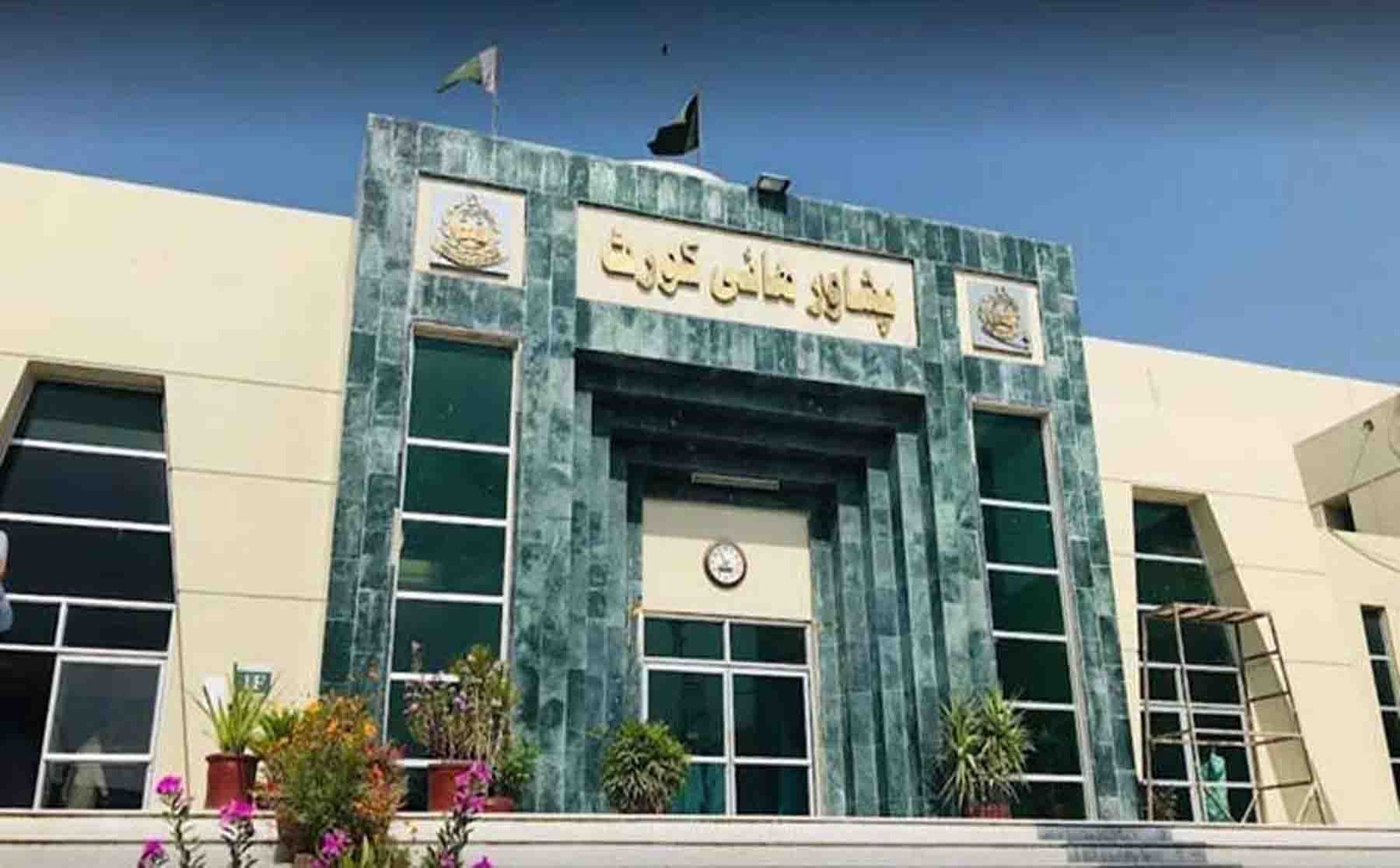 پشاور ہائیکورٹ سزا وکیل کیس