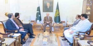 وزیراعظم شہباز شریف وزیراعلیٰ خیبر پختونخوا ملاقات سیکیورٹی صورتحال