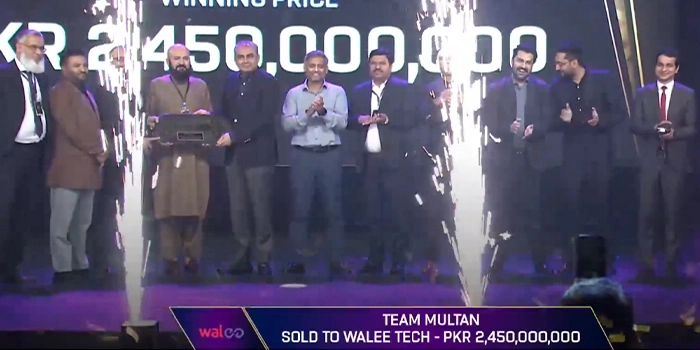 ملتان سلطانز 2 ارب 45 کروڑ میں فروخت، پی ایس ایل کی مہنگی ترین فرنچائز