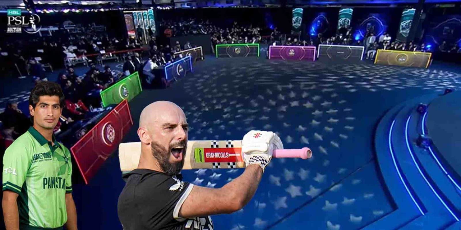 PSL Players Auction 2026