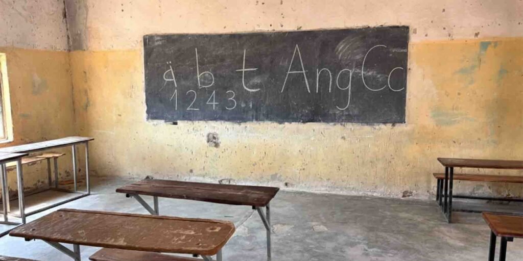 خطرناک اسکول عمارتیں کو خالی کرنا وقت کی اہم ضرورت ہے