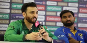 بھارت کے خلاف میچ کا فیصلہ حکومت کرے گی اور اس فیصلے کا ہم احترام کریں گے: سلمان علی آغا کی پریس کانفرنس سے خطاب