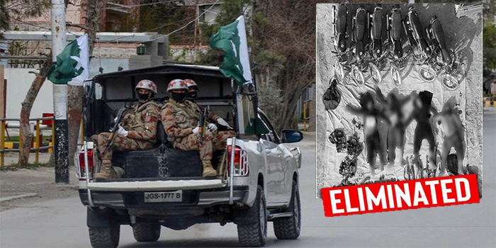 دہشت گردی کے خلاف سیکیورٹی فورسز کے انٹیلی جنس بیسڈ آپریشنز