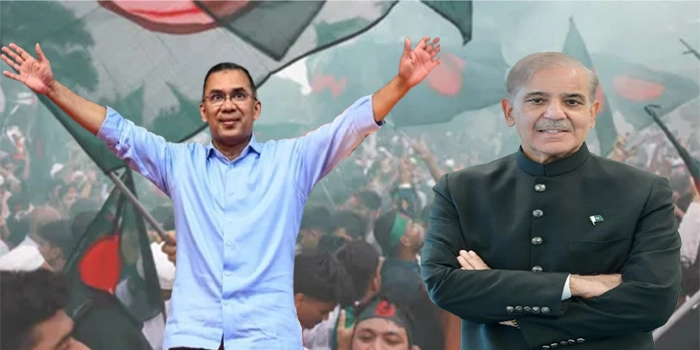 شہباز شریف کا طارق رحمان سے ٹیلیفونک رابطہ