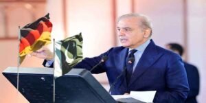 وزیر اعظم شہباز شریف جرمنی دورہ ملاقات