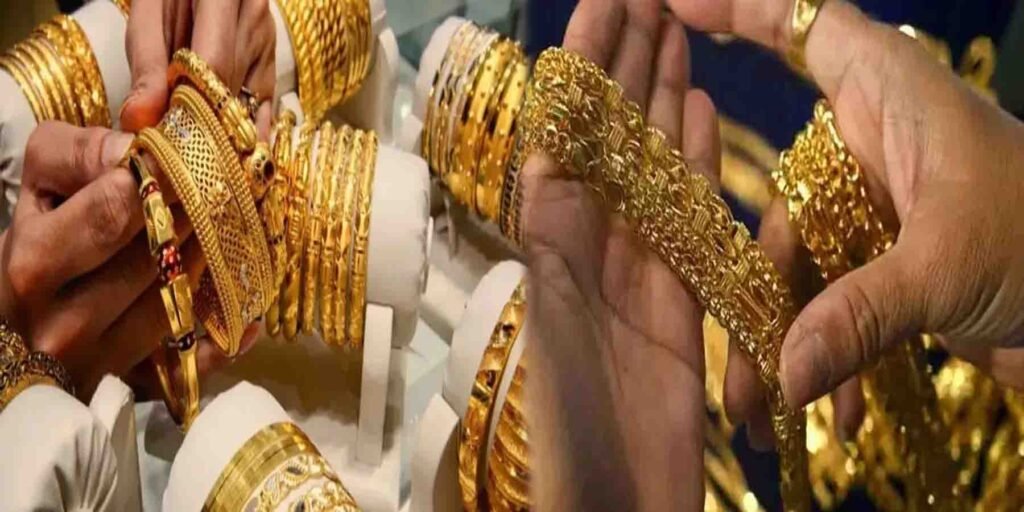 سونے کی قیمت میں اضافہ پاکستان آج گولڈ ریٹ